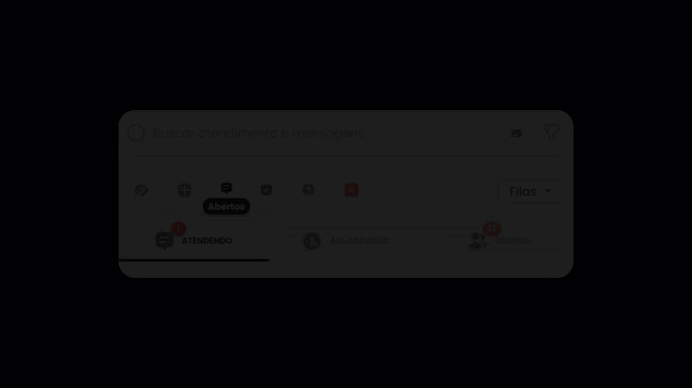 Atenda vários clientes